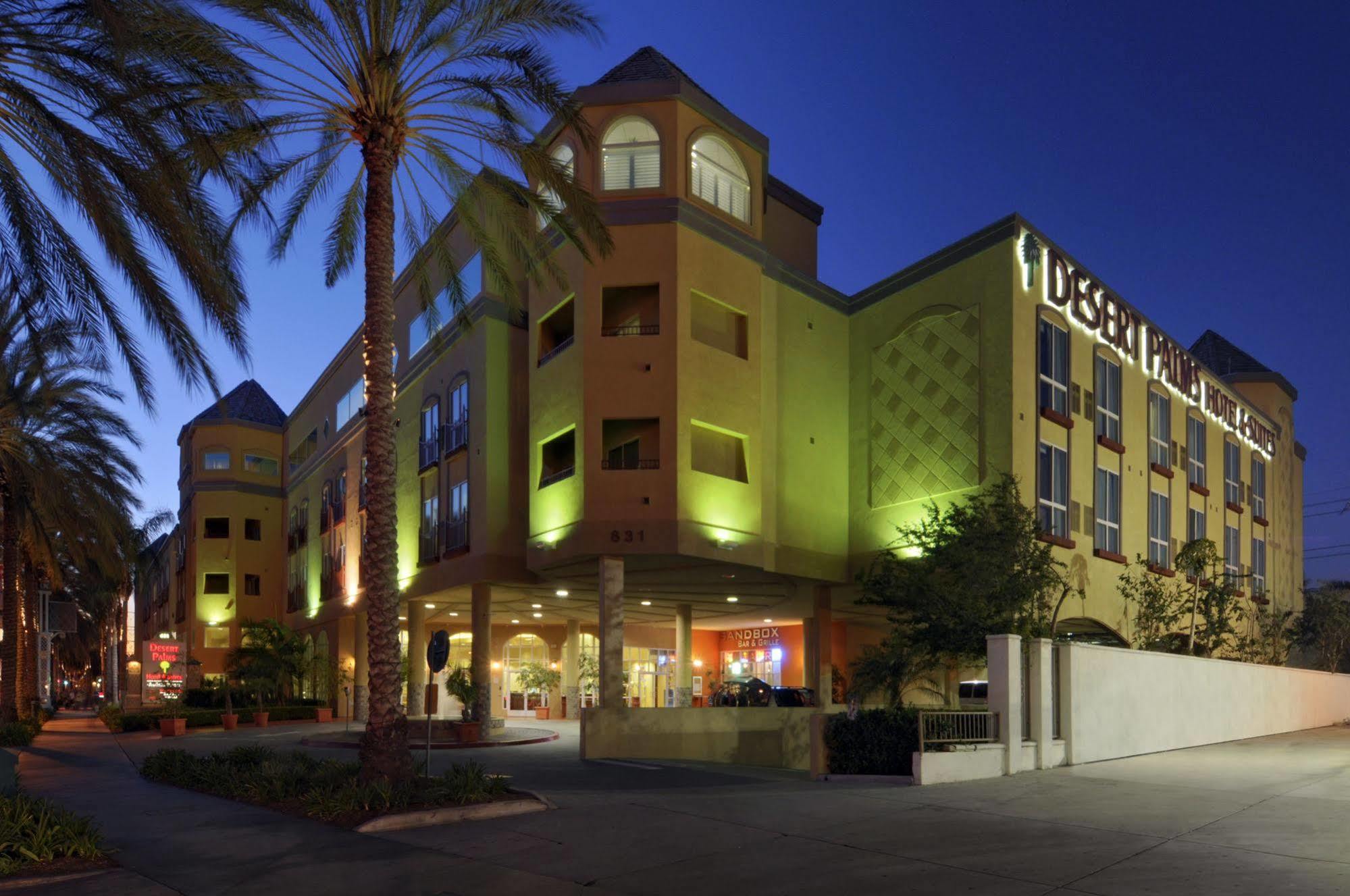 Desert Palms Hotel & Suites Anaheim Resort Exteriör bild